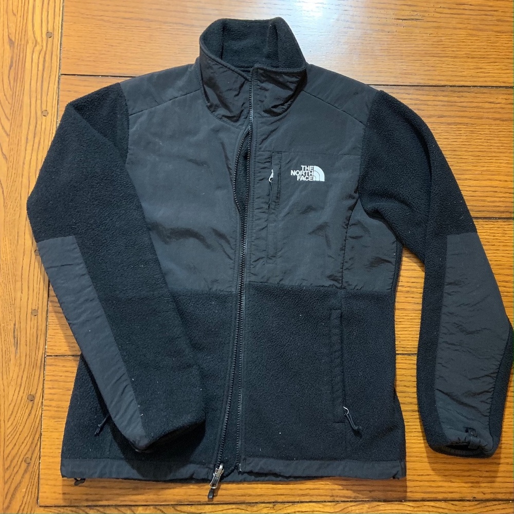 Northface Fleece Denali Jacket Black